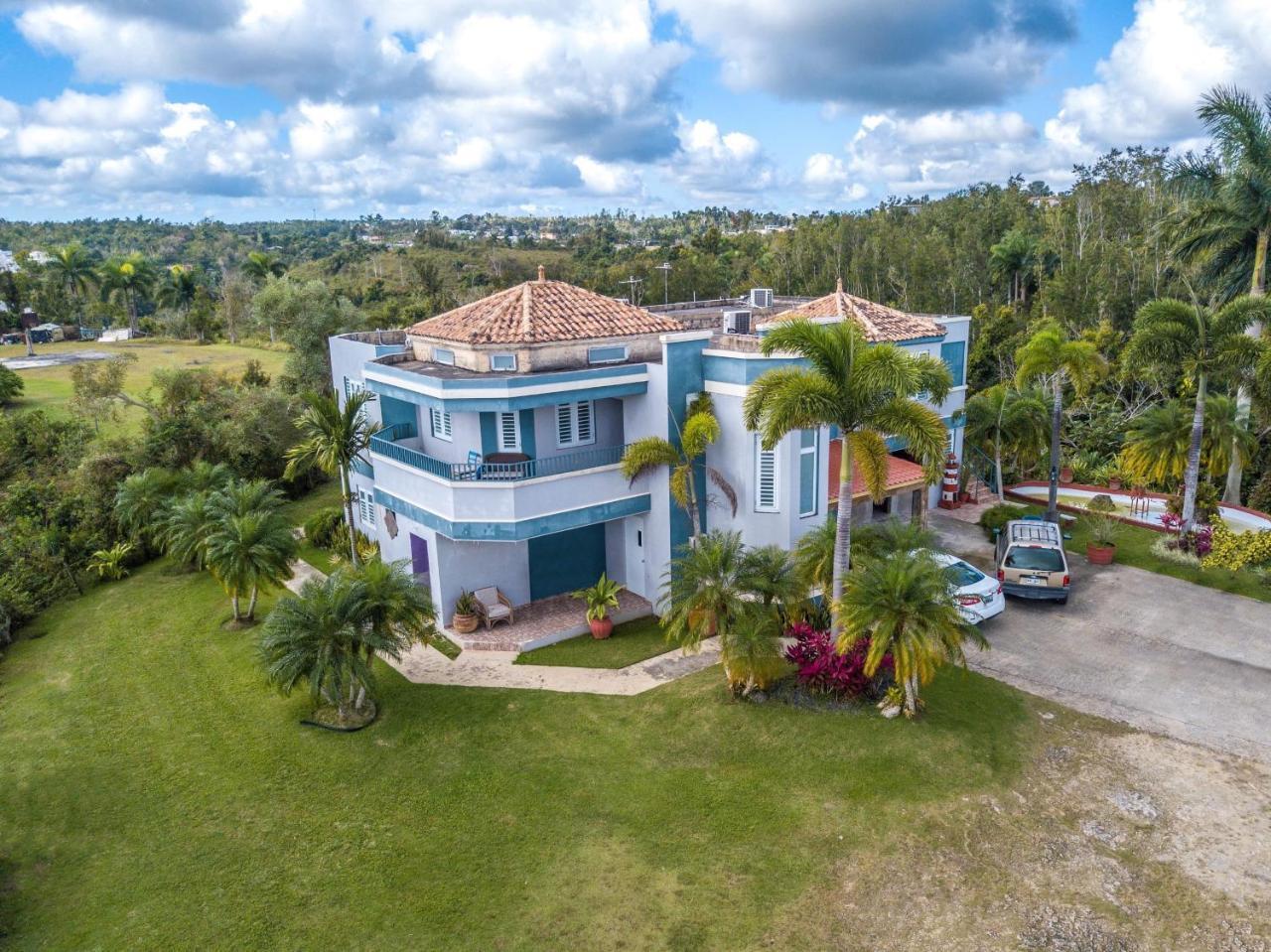 Hotel Hacienda Agroturistico Vista Hermosa Camuy Exterior foto